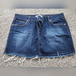 Blue Jean mini skirt